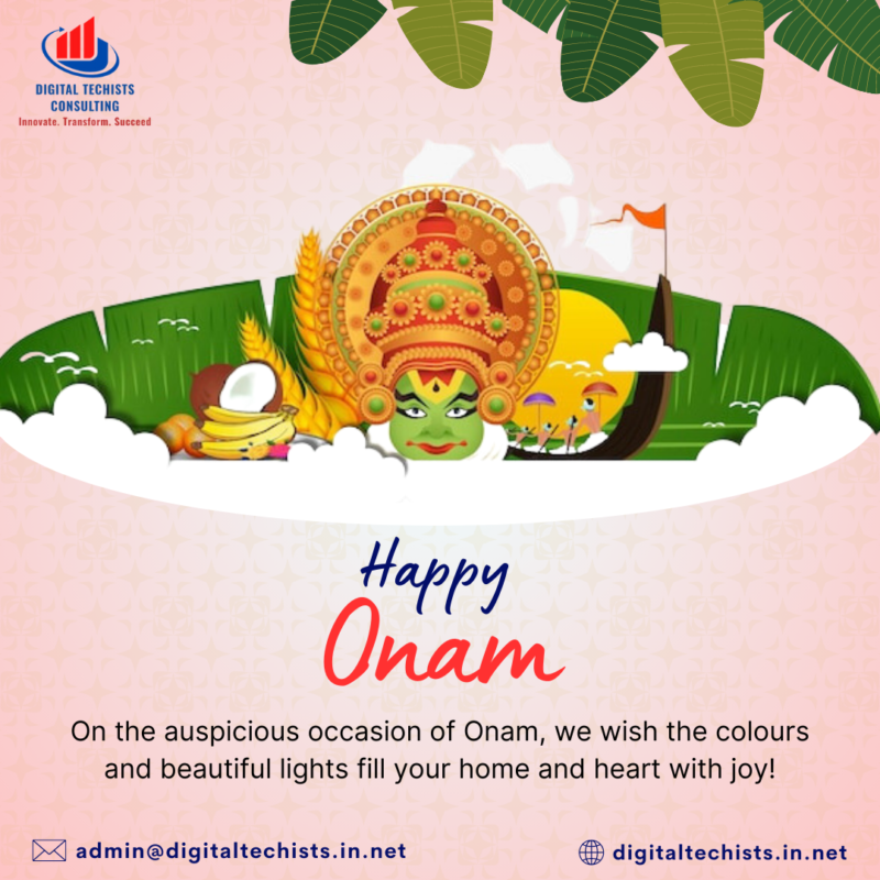 happy onam from dtc