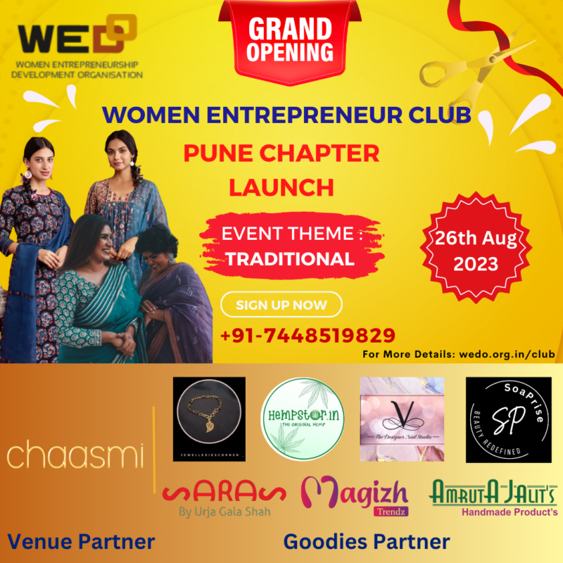 WEDO pune chapter launch