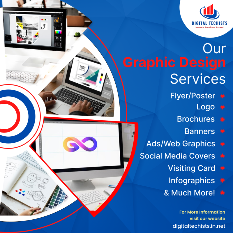 graphic design services of dtc