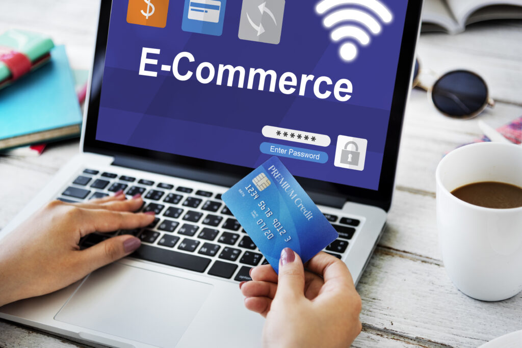 online purchasing payment e commerce banking