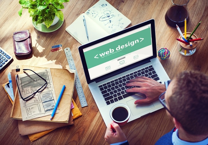 Professional web development and website design services by Digital Techists Consulting LLP