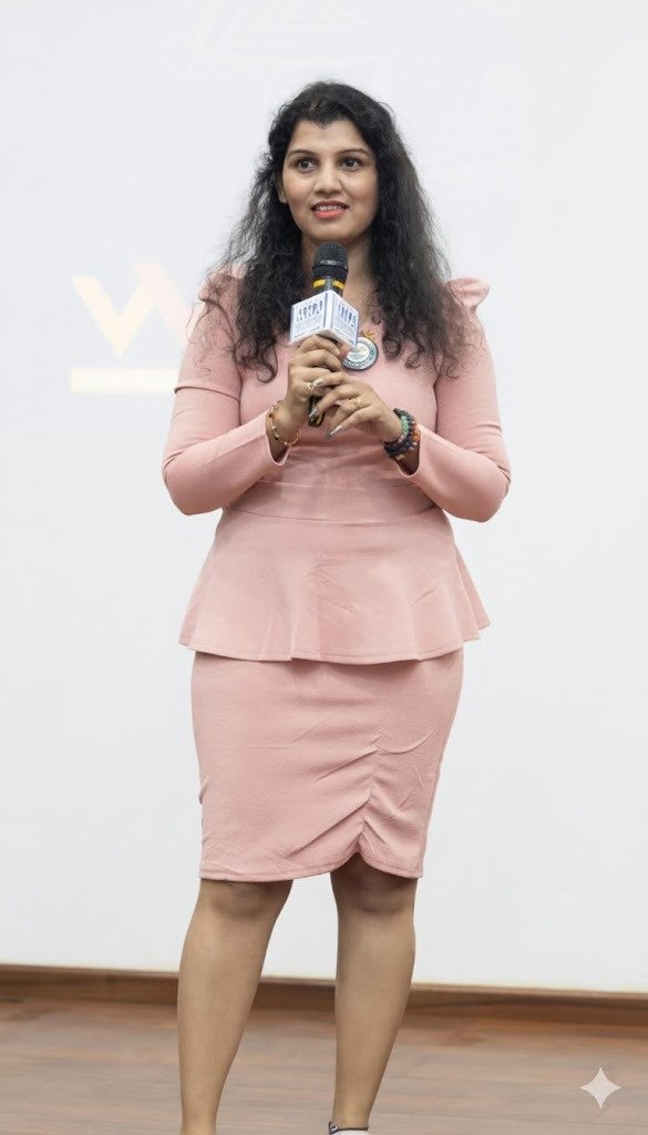 Vvarsharani Agare Founder and Director of Digital Techists Consulting LLP