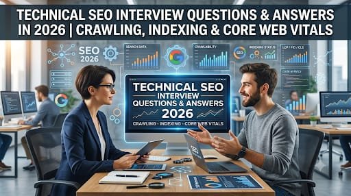 Technical SEO Interview Questions & Answers in 2026