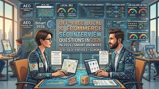 Off-Page, Local & Ecommerce SEO Interview Questions in 2026