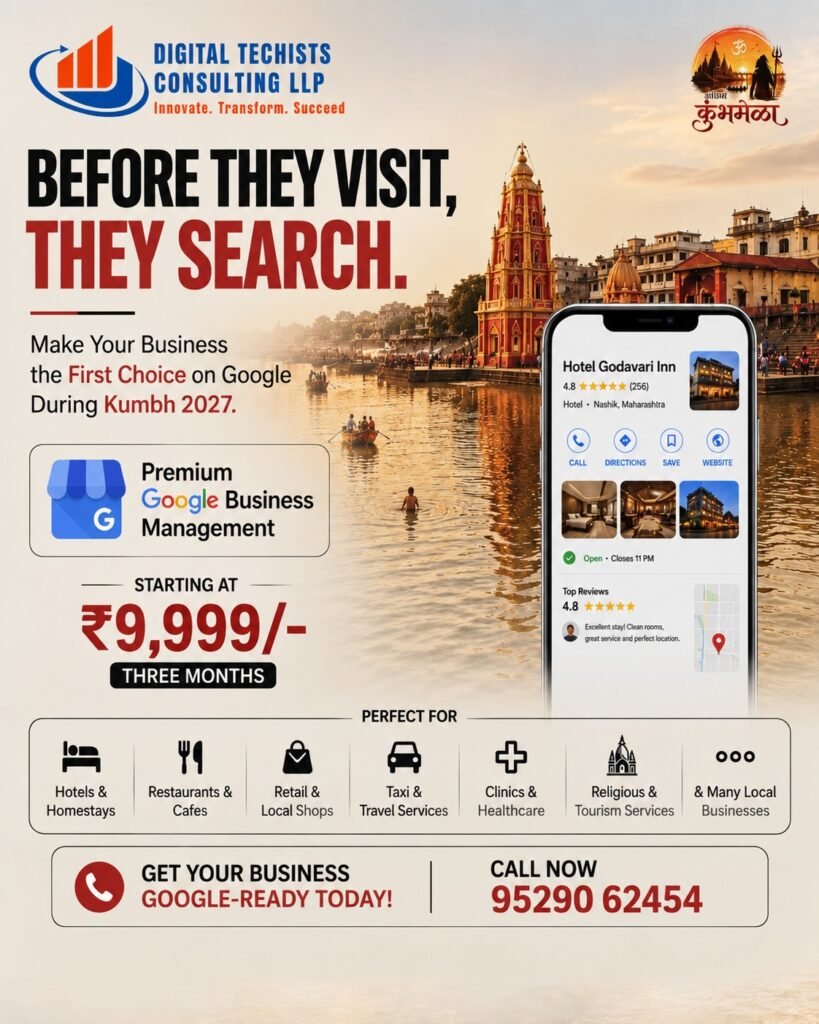 Google Business Profile Management: तुमचा Business Google वर दिसतोय का?