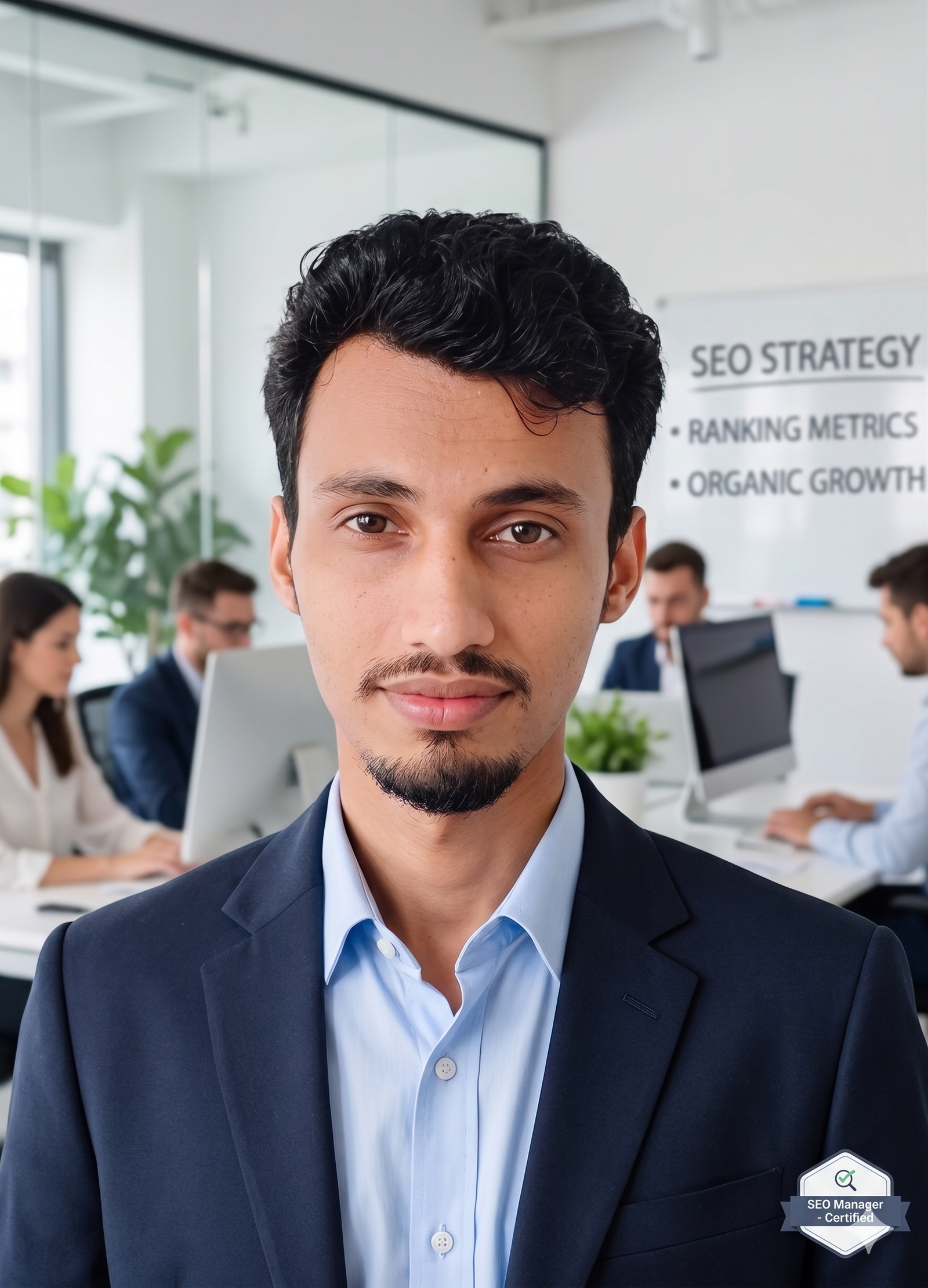 Sachin Sonawane, Administrator and SEO Manager