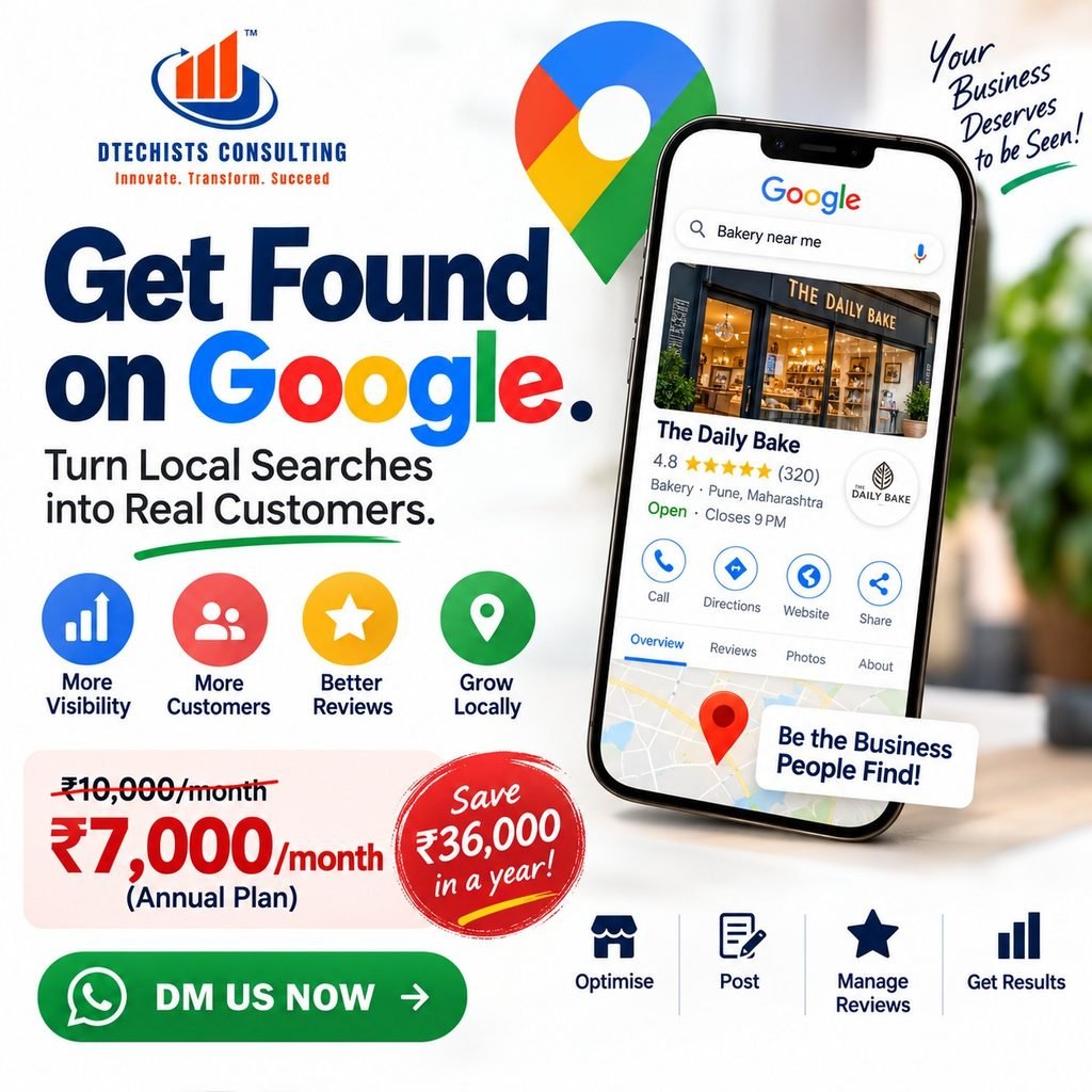 Google Business Profile Management: Get Found & Trusted | DTC