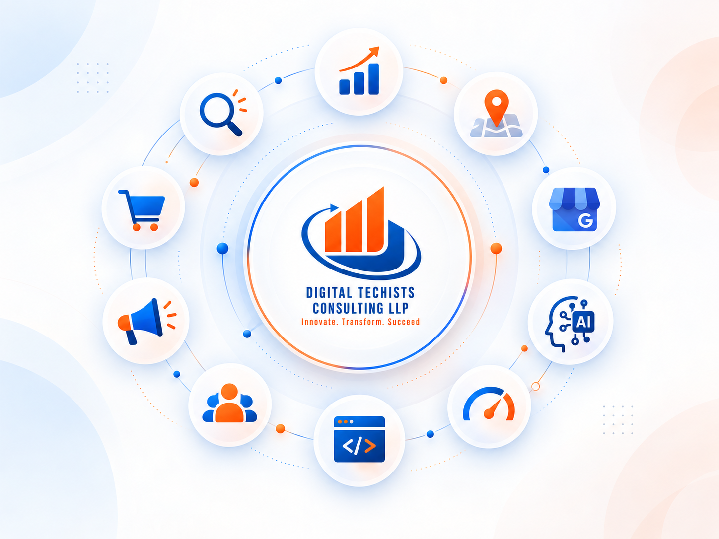 SEO case study performance and analytics results by Digital Techists Consulting