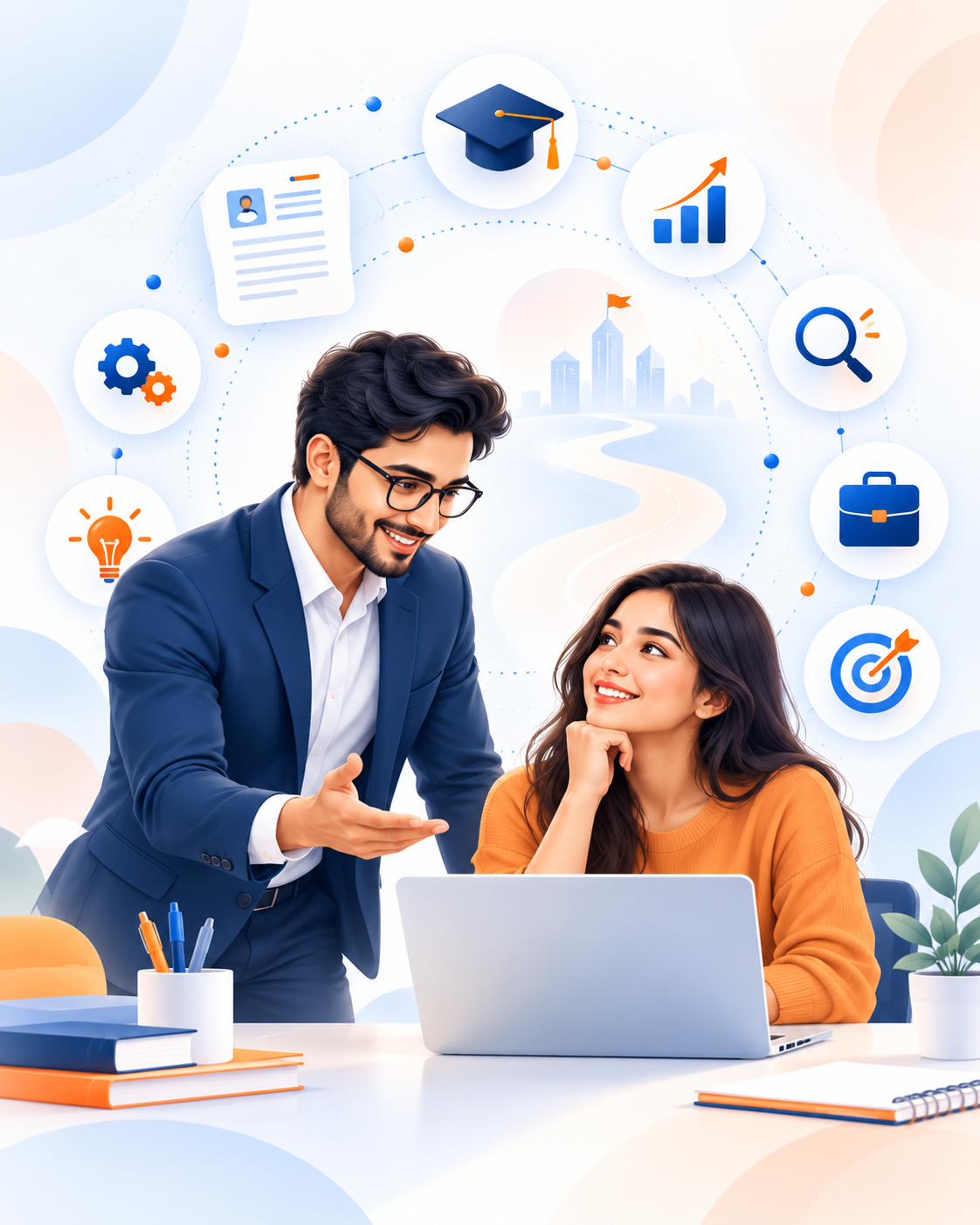 Career guidance for students and graduates