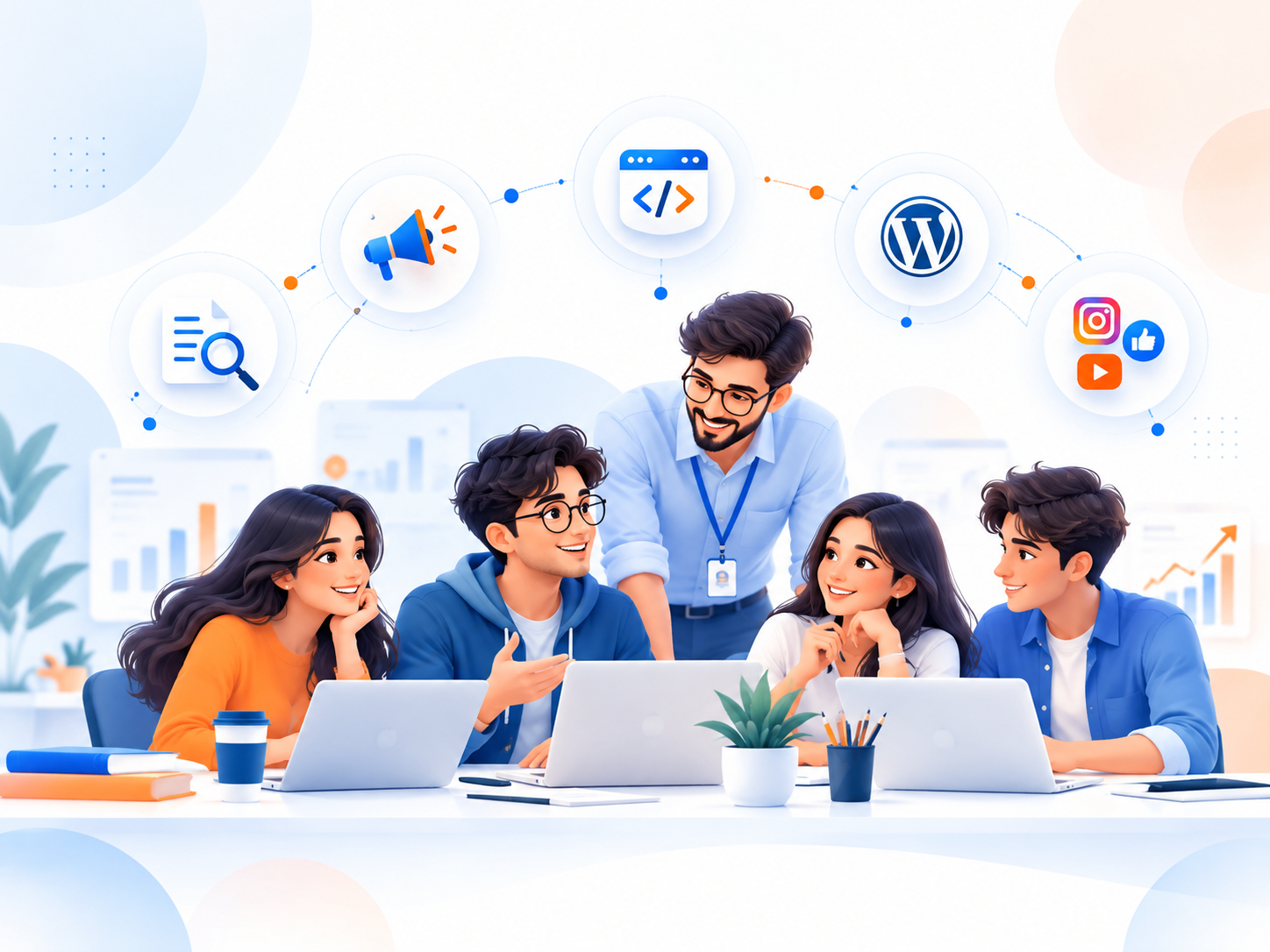Technology and digital marketing internship opportunities