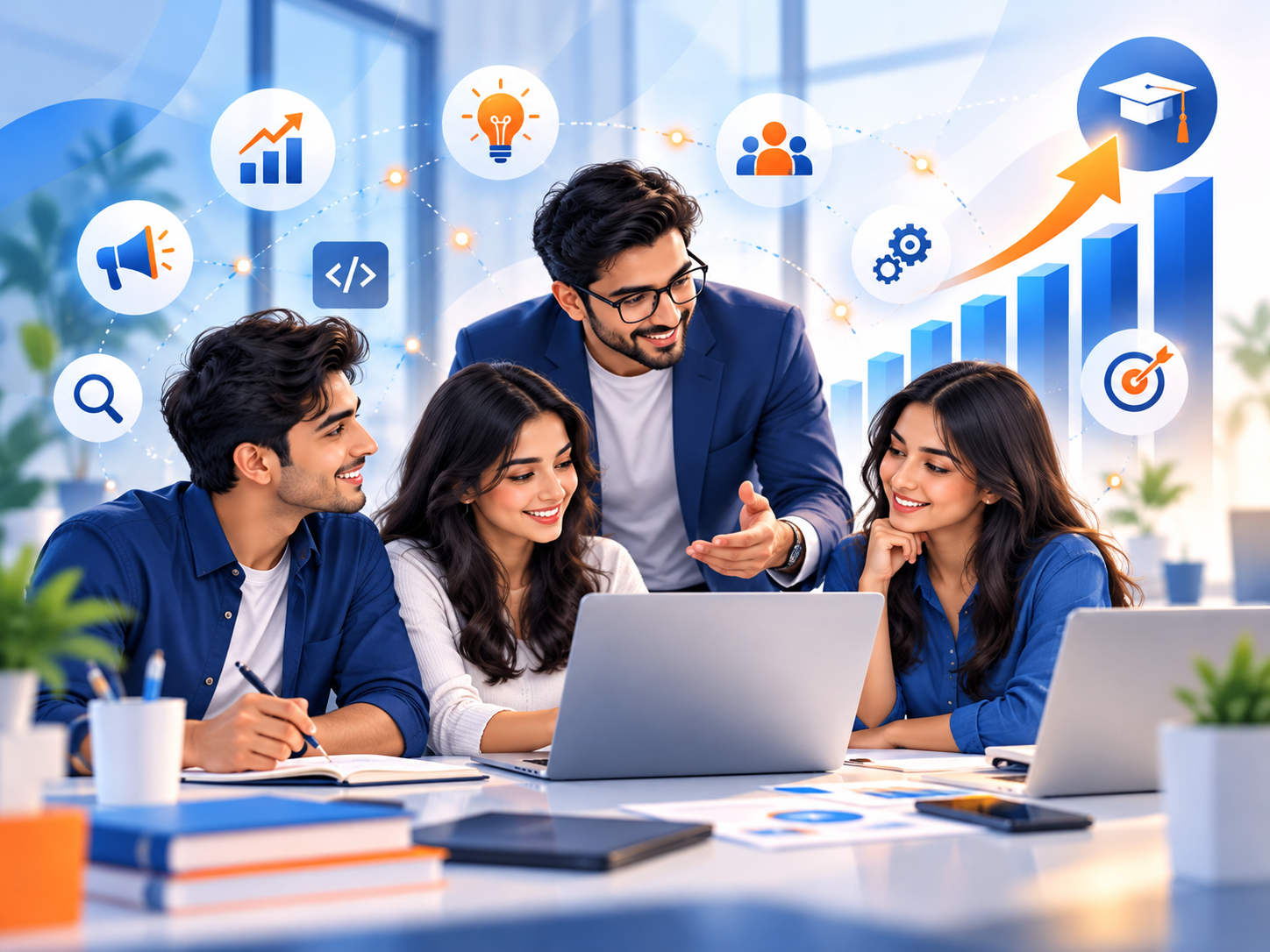 Practical learning and collaborative project opportunities at Digital Techists Consulting LLP