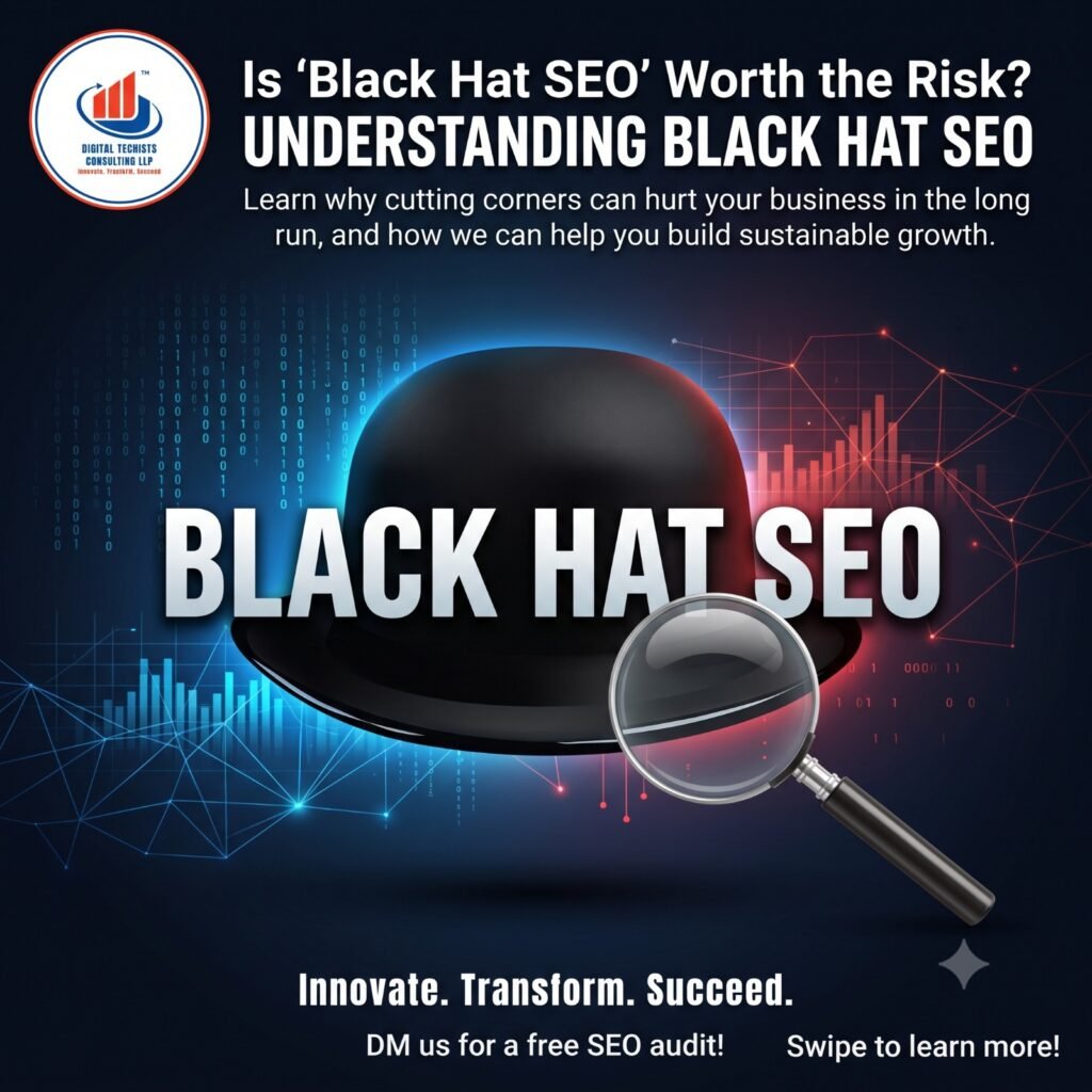 Black Hat SEO Techniques, Risks & White Hat SEO
